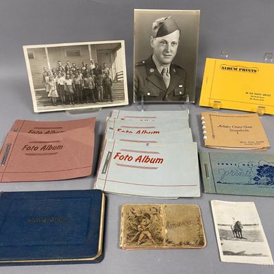Assortment of Vintage Ephemera and Photographs