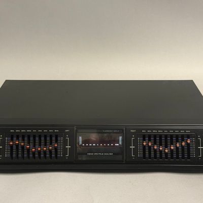 Sony Black Graphic Equalizer SEQ-450