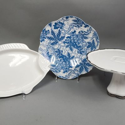 Ceramic Servers Including Spode