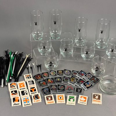 Playboy Club Barware & Ephemera Set