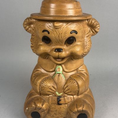Twin Winton Ceramic Ranger Bear Cookie Jar