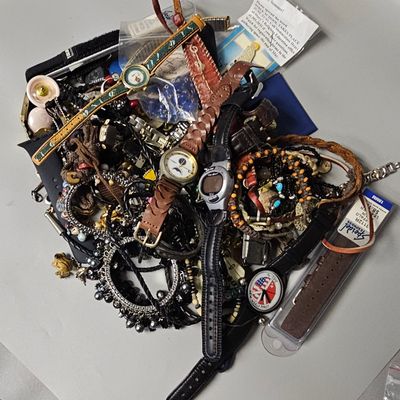 Assorted Wristwatches and Fashion Jewelry Lot