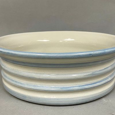 Louisville Stoneware Blue Banded Bowl