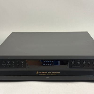 Sony CDP-CE275 5-Disc CD Changer