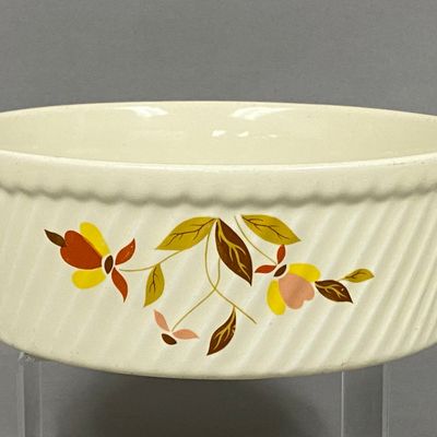 Hall Autumn Leaf Jewel Tea Bowl
