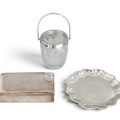 Silver-Plated Table Accessories