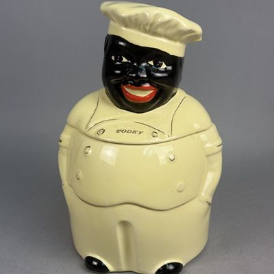 Pearl China Co Cooky Chef Ceramic Cookie Jar