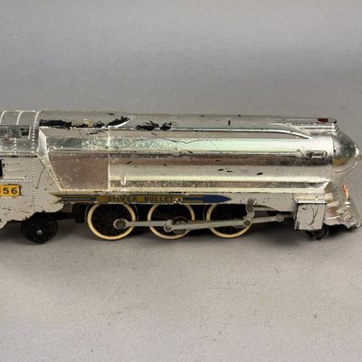 American Flyer Silver Bullet Locomotive