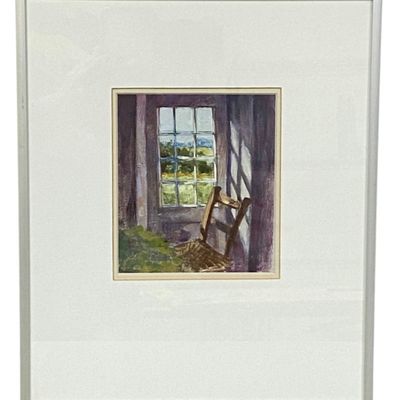 20th Century 'North Light' (Signed)