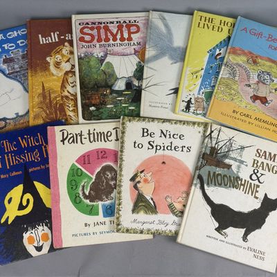 10 Weekly Reader Children's Book Club Vintage Books