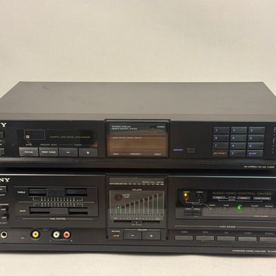Sony TA-AX550 Integrated Amplifier & Tuner