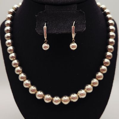 Tiffany & Co. Sterling Bead Set 54.3 Grams