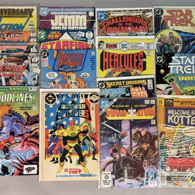 Vintage DC Comics Collection Lot