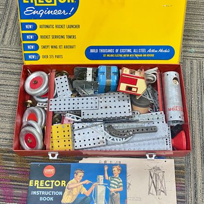 Gilbert Steel No. 10063 Action Conveyor Erector Set