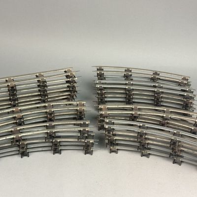 Assortment of O-Gauge Railroad Track