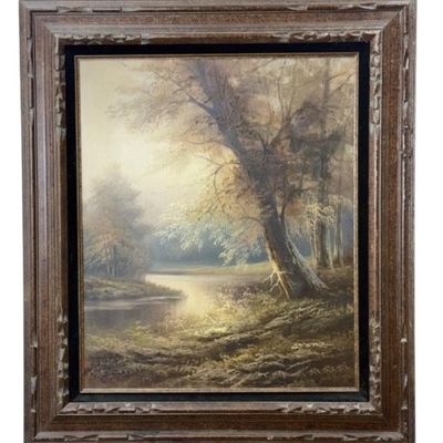 Signed Cortez Atmospheric River Landscape