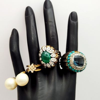 Assortment of Fashion Rings