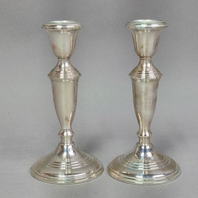 Empire Sterling Weighted Candlesticks 23 Grams