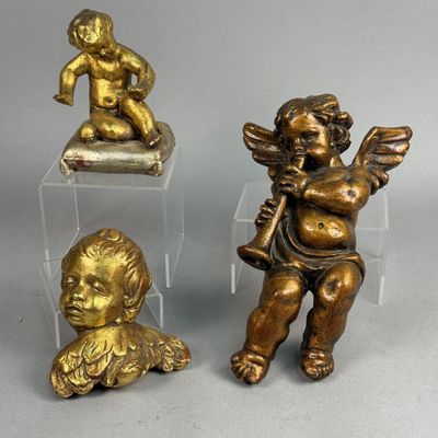 Nettle Creek & World Art Gilt Cherubs