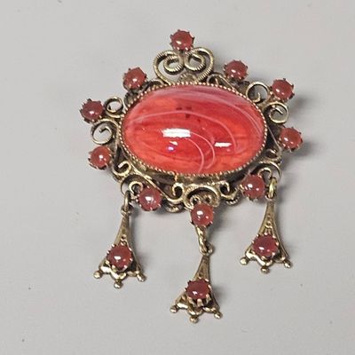 Original by Robert Glass Dangle Brooch