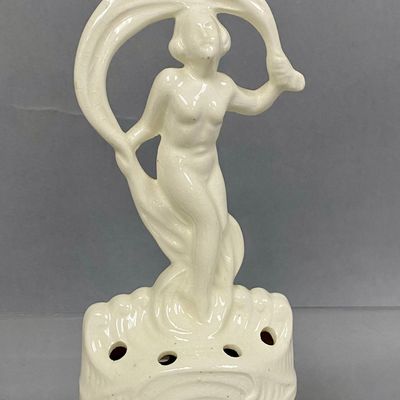 Coronet Germany Art Deco Flower Frog