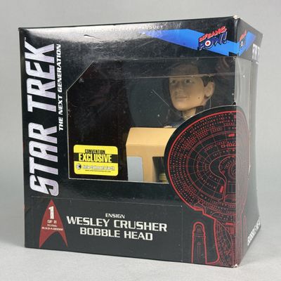 Bif Bang Pow! Wesley Crusher Bobblehead Exclusive