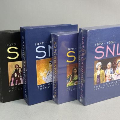 Four Saturday Night Live DVD Box Sets