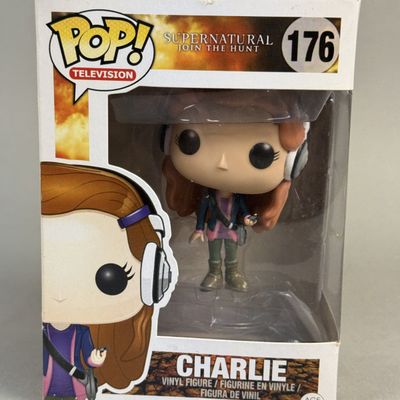 Funko Pop! Supernatural Charlie #176
