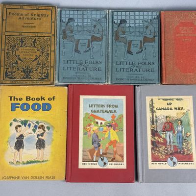 Assortment of Vintage Children's Literature