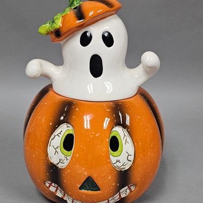 Wholesale Merchandisers Ceramic Halloween Cookie Jar