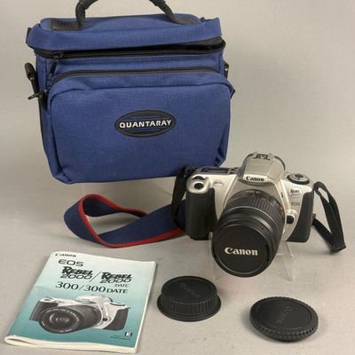 Canon Rebel 2000 35mm SLR Kit