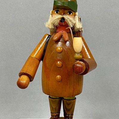 KWO Erzgebirge Woodman Incense Smoker