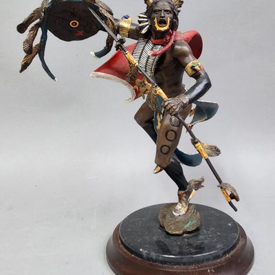Franklin Mint Spirit of the Hawk