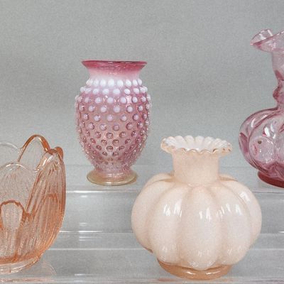 Fenton & Cranberry Glass Assortment