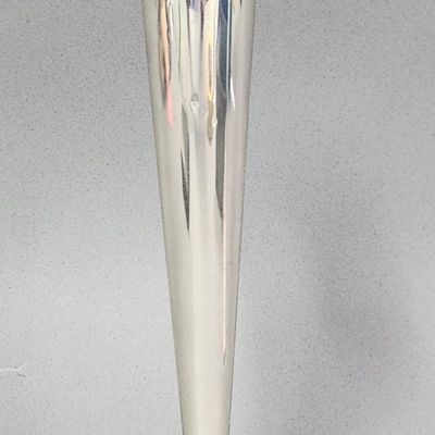 Preisner Sterling Trumpet Vase