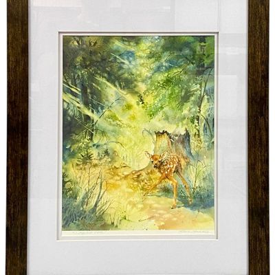 Karen Lenhart Dappled Path Giclée