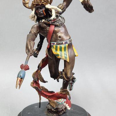 R. J. Murphy Spirit of the Crow Sculpture