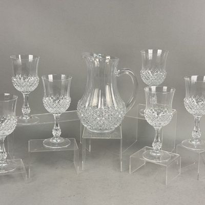 Cristal d'Arques Longchamp Beverage Set