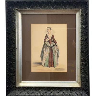 'Henri IV Costume'  Reproduction Print