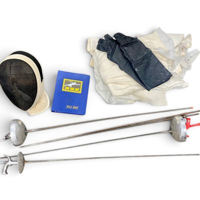 France Lames & Silverstar Fencing Equipment Lot