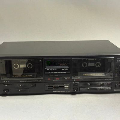 Sony TC-W551 Stereo Double Cassette Deck