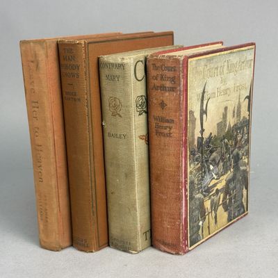 A Collection of Four Vintage Hardcovers