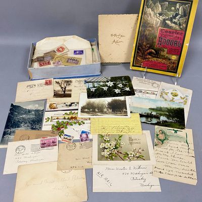 Collection of Michigan Family Ephemera