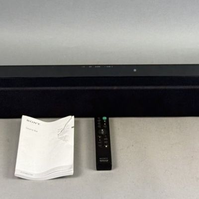 Sony SA-CT380 Active Speaker System Soundbar