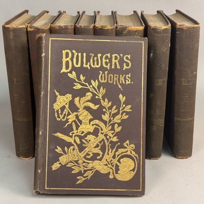 Bulwer Lytton Bulwer's Works Collier Set