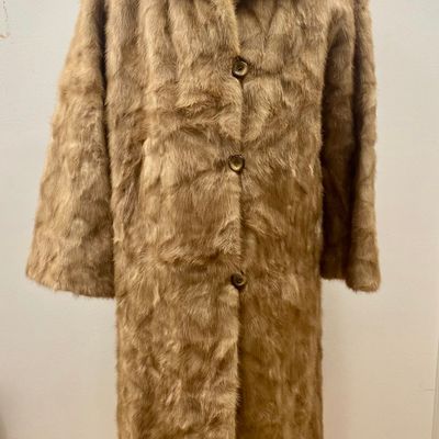 Nigbor Furs Autumn Haze Pieced Mink Coat