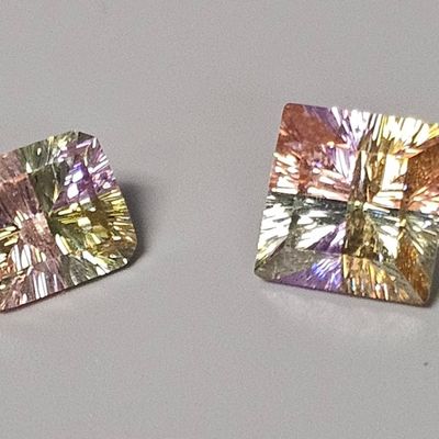 Multi-Color Cubic Zirconia Gemstones