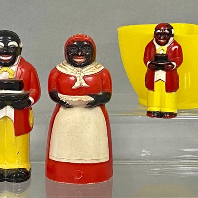 F. & F. Mold Plastic Caricature Kitchenware