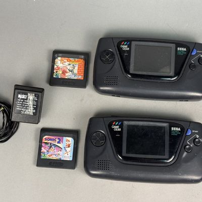 Sega Game Gear Consoles and Games