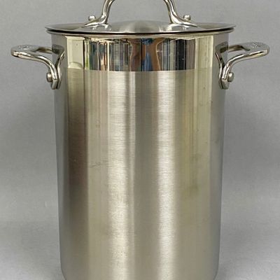 All-Clad Stainless Steel Asparagus Steamer
